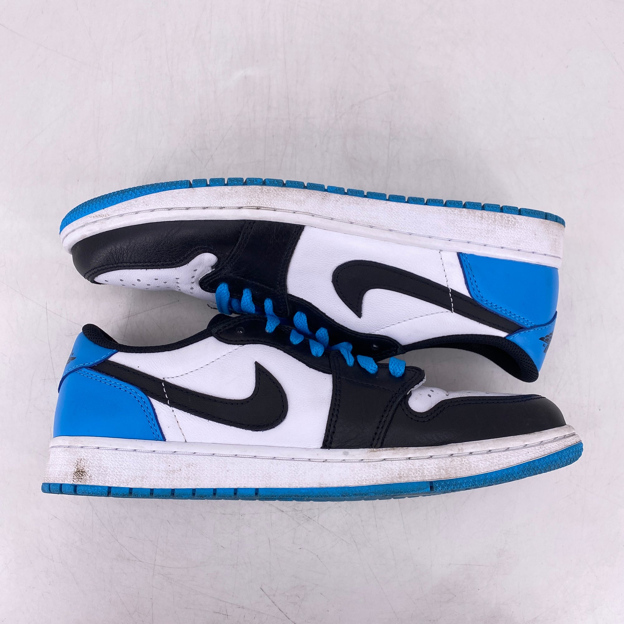 Air Jordan 1 Retro Low OG EX &quot;Powder Blue&quot; 2022 Used Size 9.5