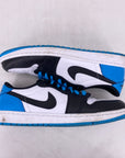 Air Jordan 1 Retro Low OG EX "Powder Blue" 2022 Used Size 9.5