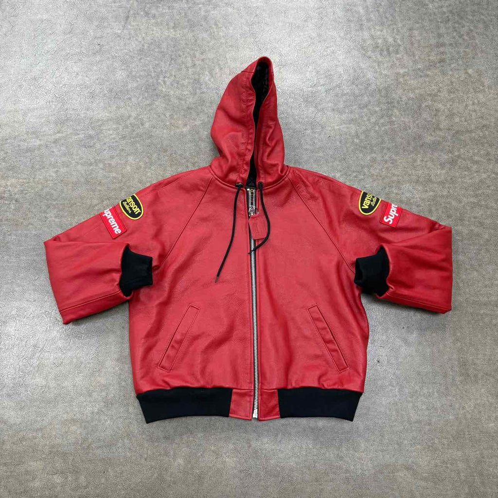 Supreme Work Jacket "VANSON" Red New Size S