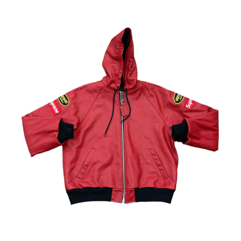 Supreme Work Jacket "VANSON" Red New Size S