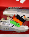 Nike Air Max 90 "The 10: Off-White" 2017 New Size 8.5