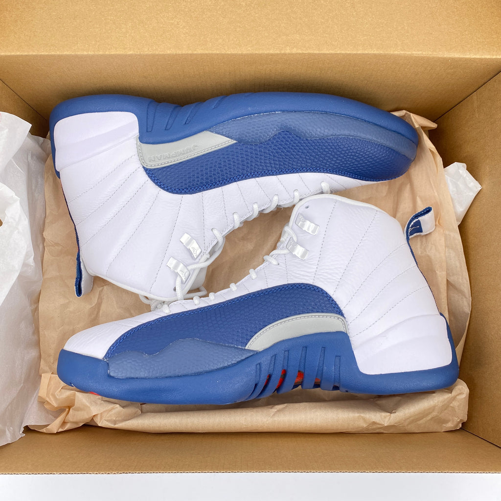 Air Jordan 12 Retro "French Blue" 2025 New Size 9