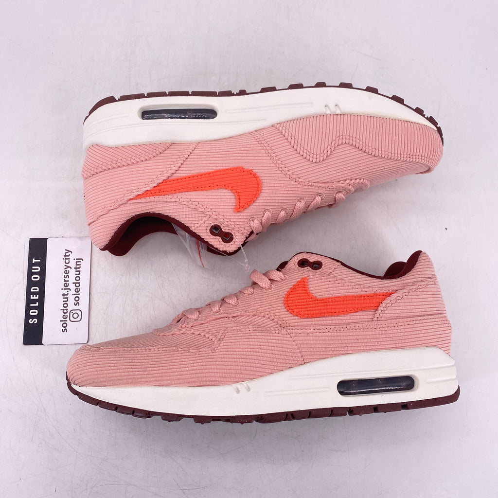 Nike Air Max 1 "Corduroy Coral Stardust" 2023 New Size 9