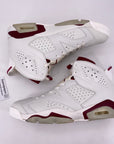 Air Jordan 6 Retro "Maroon" 2015 Used Size 12