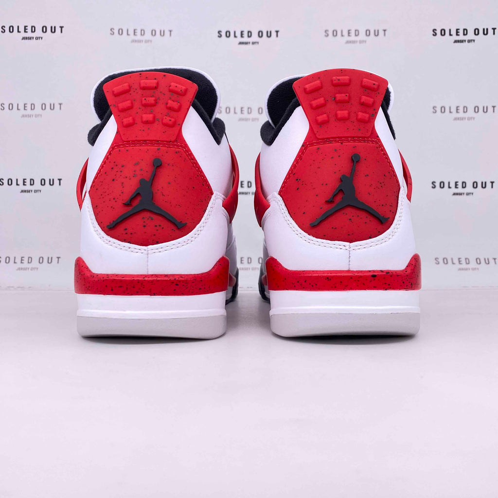 Air Jordan 4 Retro "Red Cement" 2023 New (Cond) Size 13