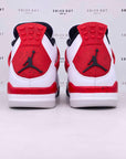 Air Jordan 4 Retro "Red Cement" 2023 New (Cond) Size 13