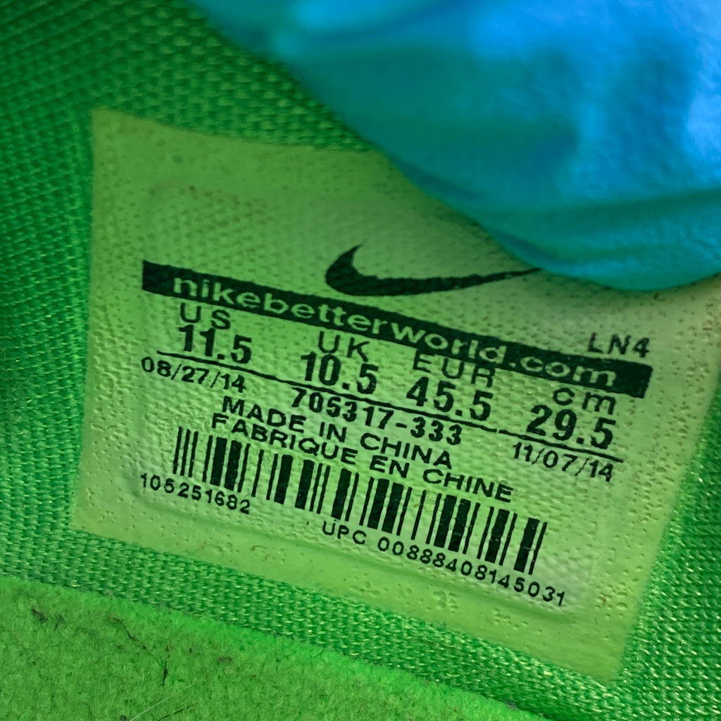 Nike Kobe 10 "Vino" 2015 Used Size 11.5