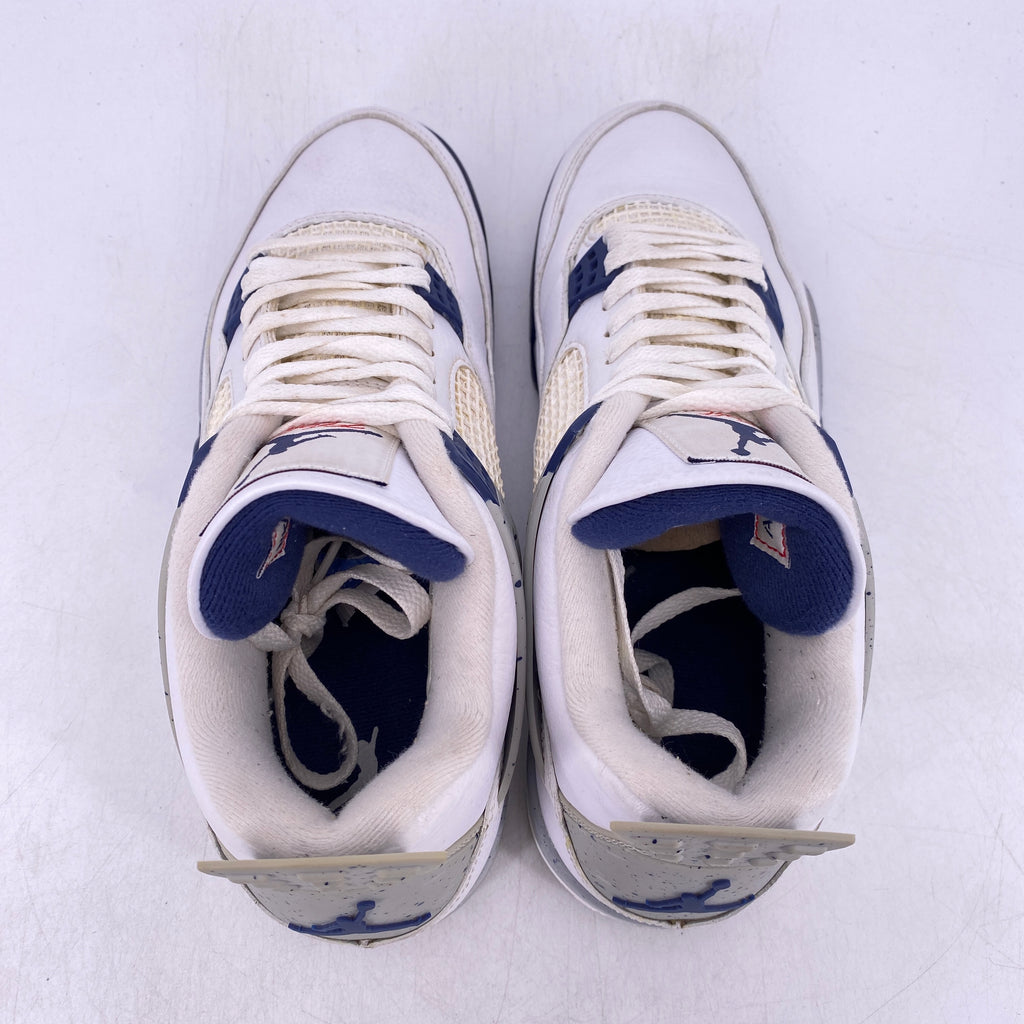Jordan 4 Retro "Midnight Navy" 2022 Used Size 11