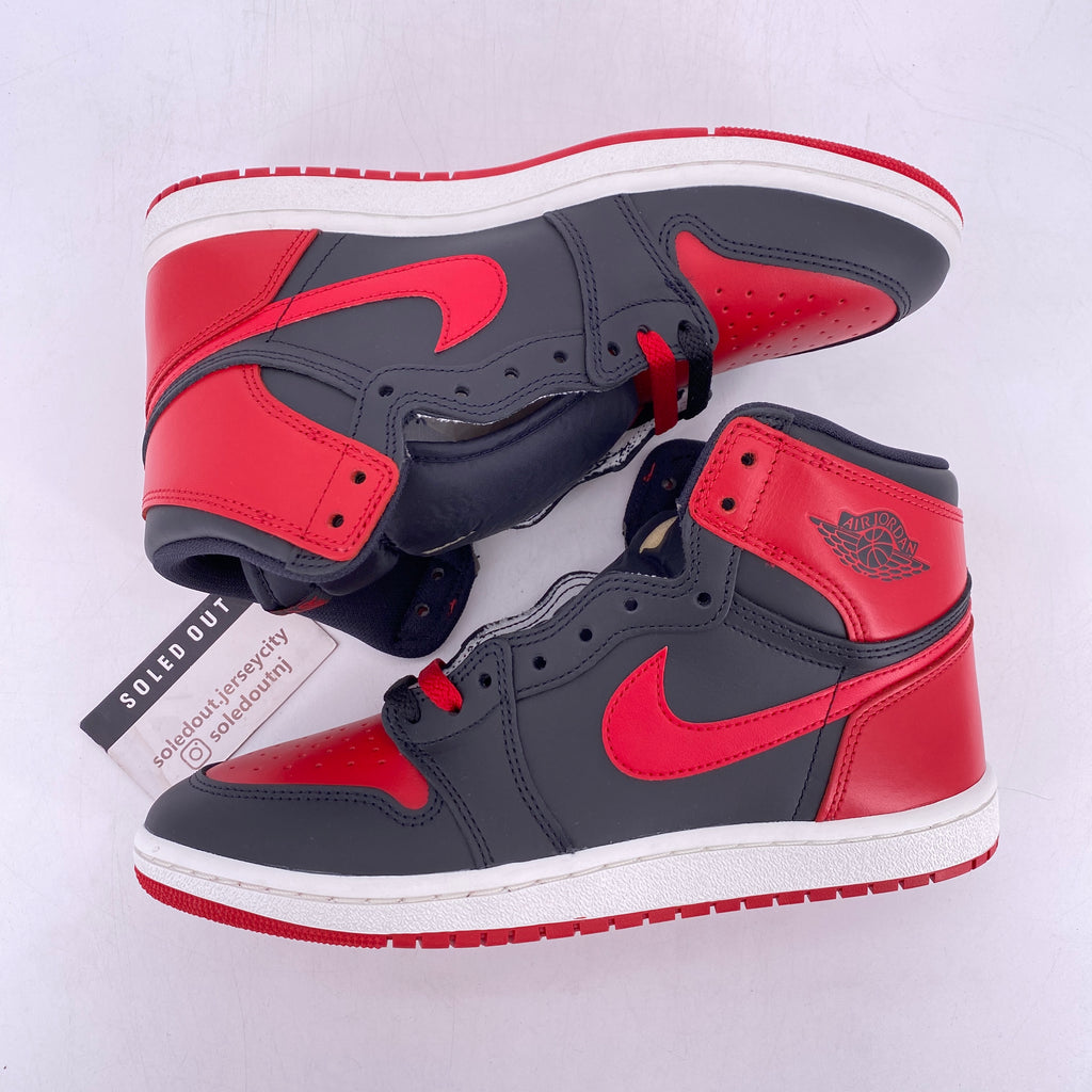 Air Jordan 1 HI 85' "Bred" 2025 New Size 9.5