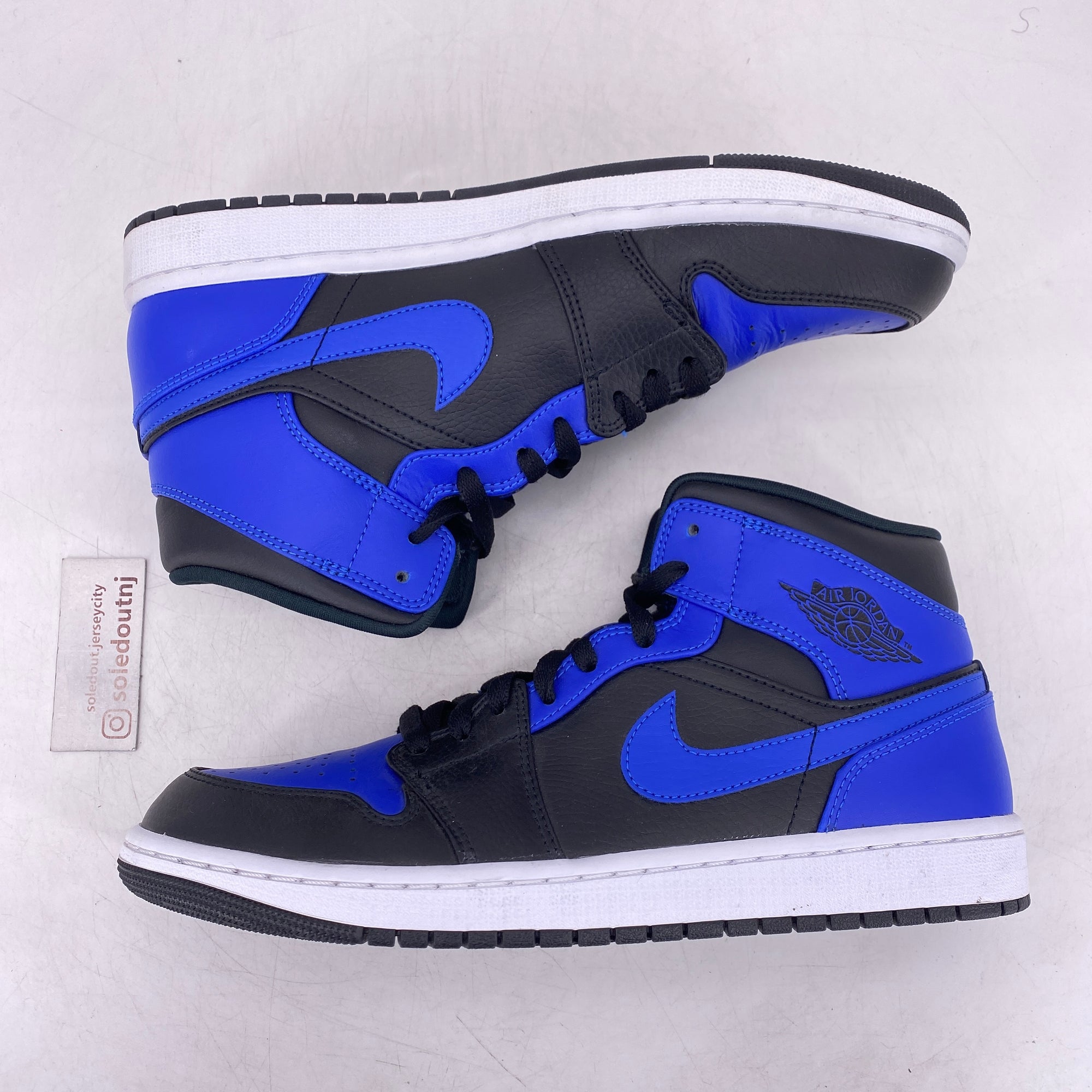 Air Jordan 1 Mid &quot;Hyper Royal&quot; 2020 Used Size 10.5