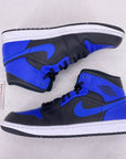 Air Jordan 1 Mid "Hyper Royal" 2020 Used Size 10.5