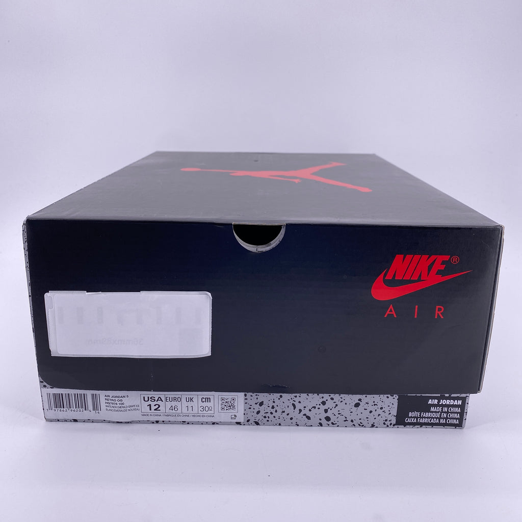 Air Jordan 5 Retro "Grape" 2025 New Size 12