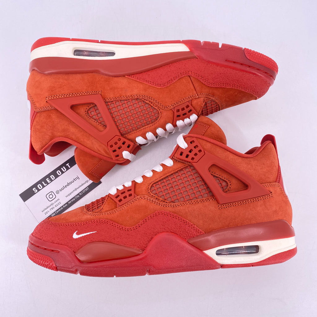 Air Jordan 4 Retro "BRICK BY BRICK" 2025 New Size 8.5