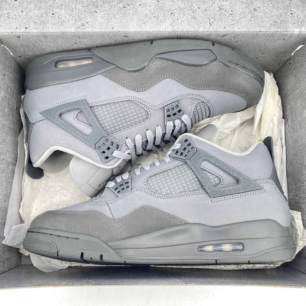 Air Jordan 4 Retro "Wet Cement" 2024 New Size 11.5