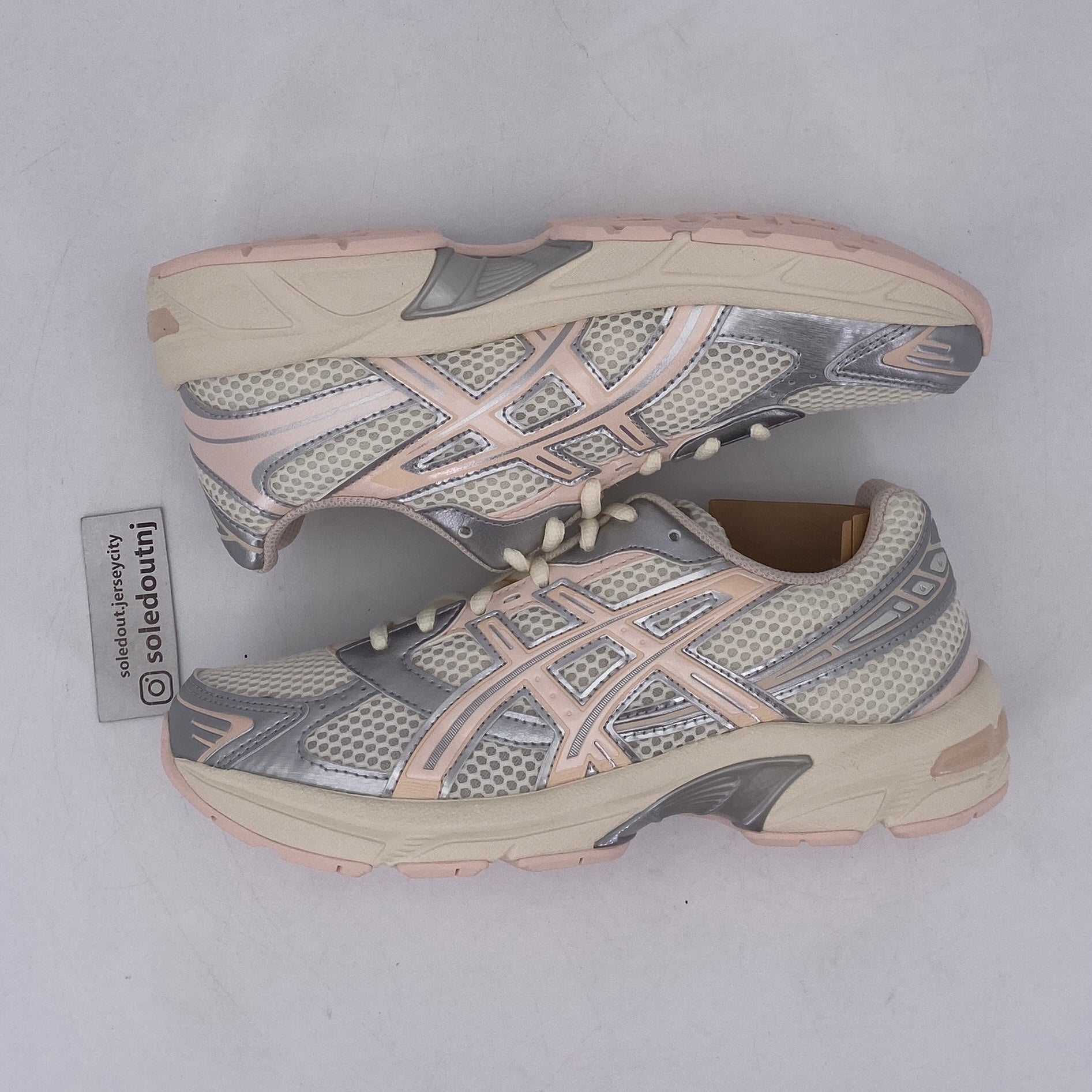Asics Gel-1130 &quot;Silver Pack Pink&quot; 2024 New Size 7.5W