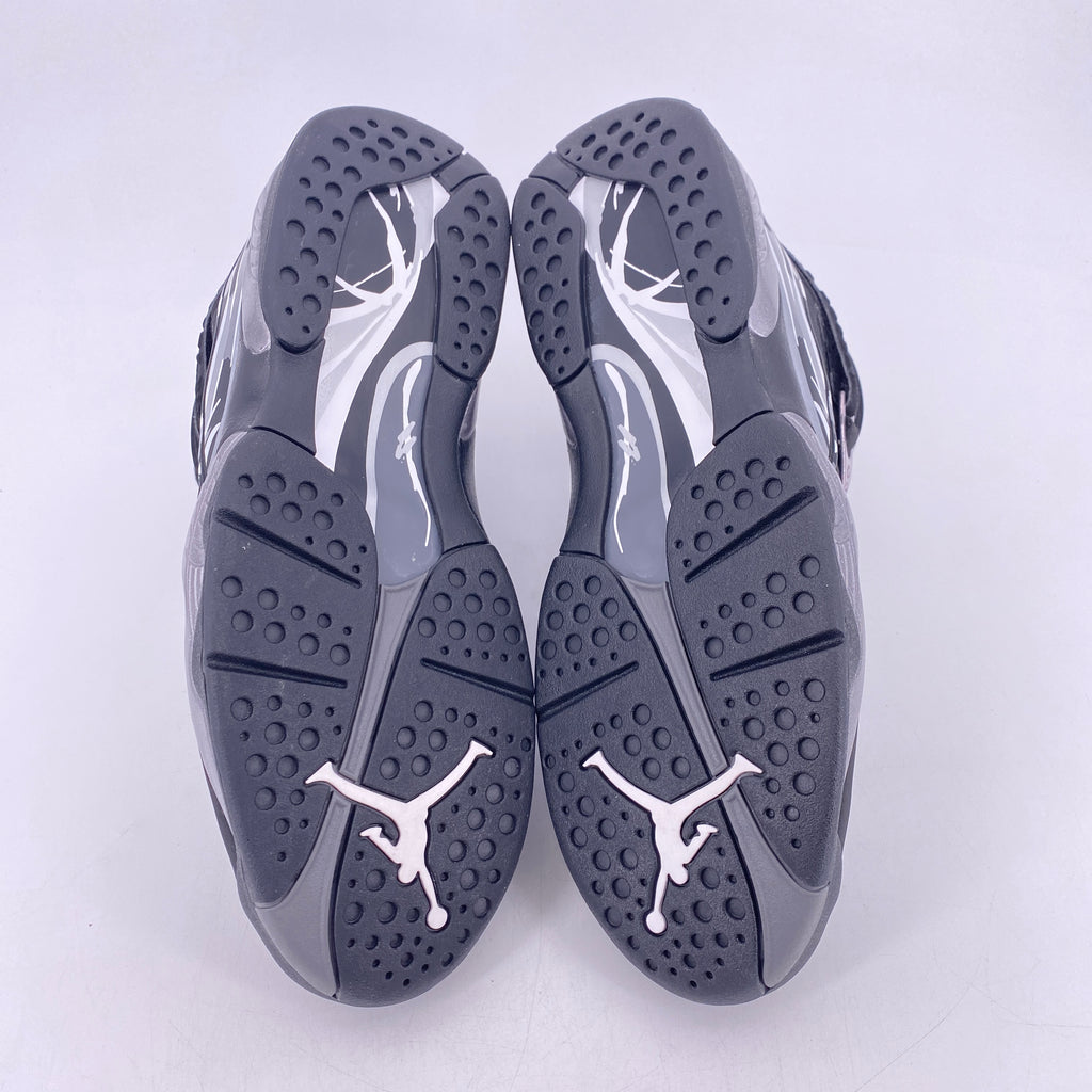 Air Jordan 8 Retro "Chrome" 2015 Used Size 13