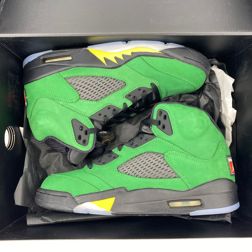 Air Jordan 5 Retro "Oregon" 2020 New Size 8.5