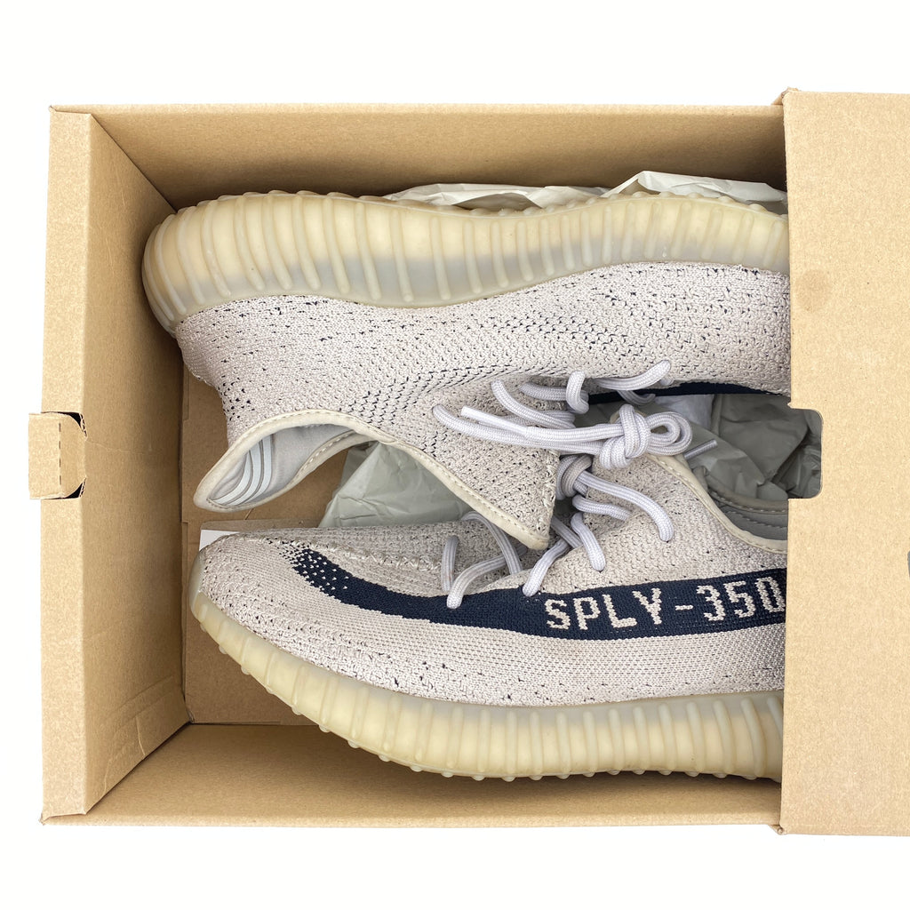 Yeezy 350 v2 "Slate" 2022 Used Size 12