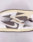 Air Jordan 1 Retro Low "Reverse Mocha" 2022 Used Size 8