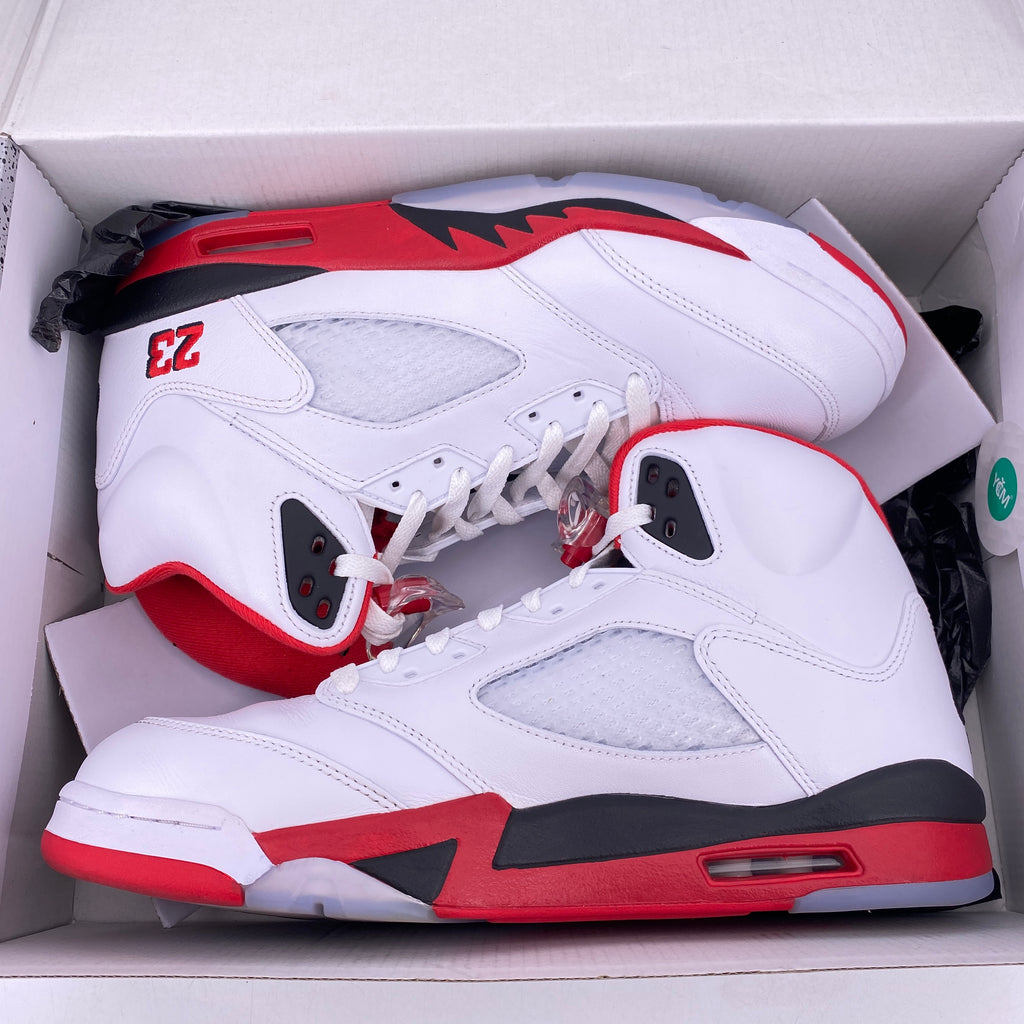 Air Jordan 5 Retro "Fire Red Black Tongue" 2025 Used Size 11.5