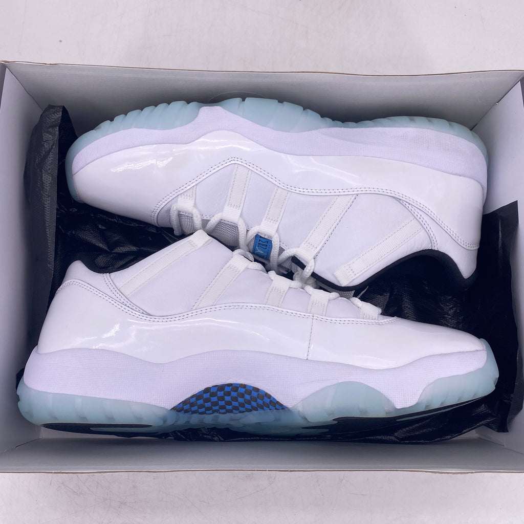 Air Jordan 11 Retro Low "Legend Blue" 2021 Used Size 12.5