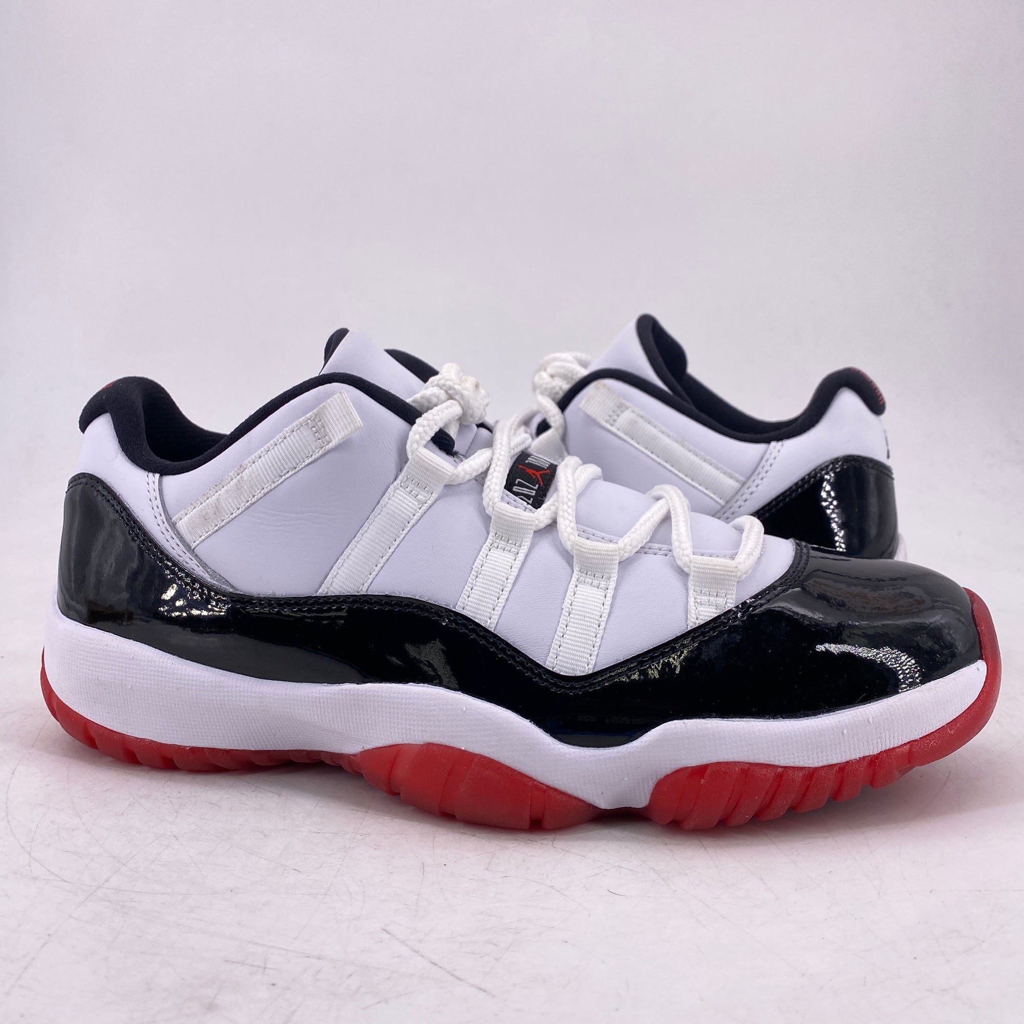 Air Jordan 11 Retro Low &quot;Concord Bred&quot; 2020 Used Size 9