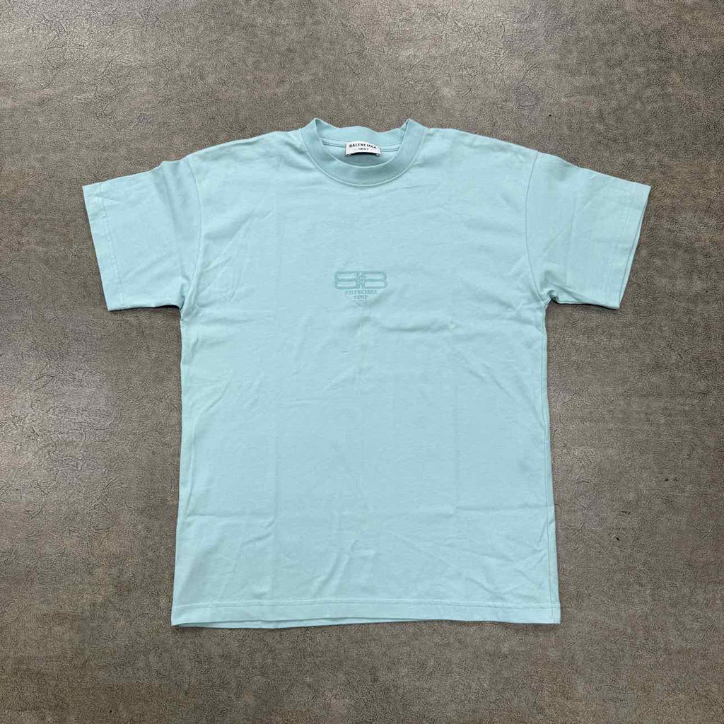 Balenciaga T-Shirt "EMBROIDERED" Mint New Size S