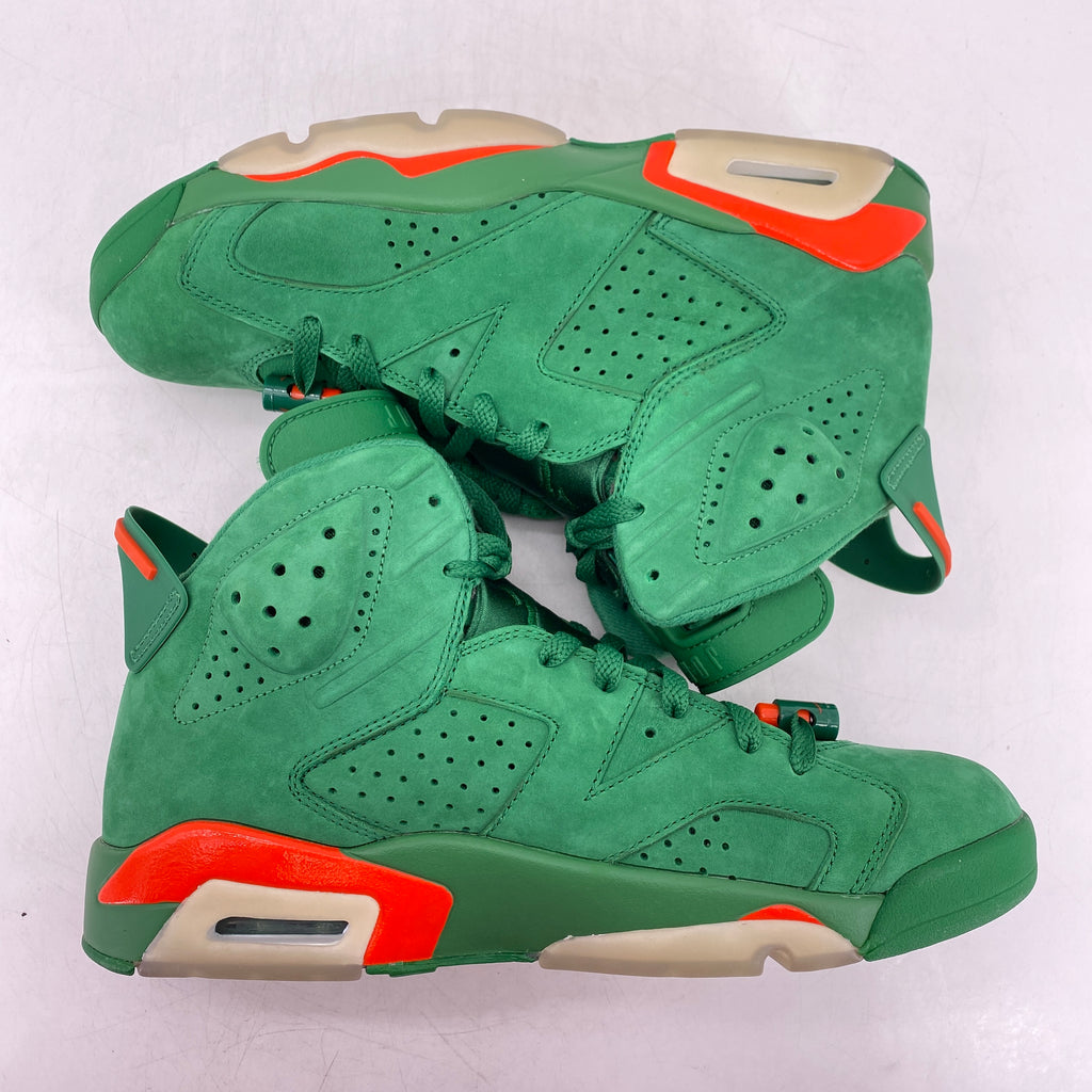 Air Jordan 6 Retro "Gatorade Green" 2017 New Size 9