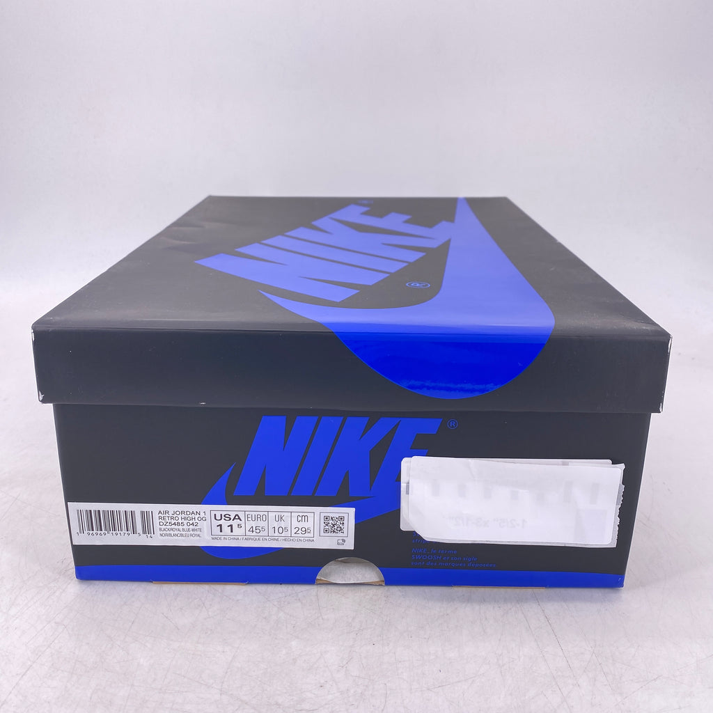 Air Jordan 1 Retro High OG "Royal Reimagined" 2023 New Size 11.5