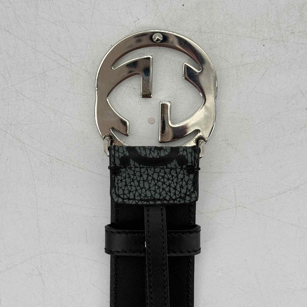 Gucci Belt "JUMBO GG" New Black Size 85