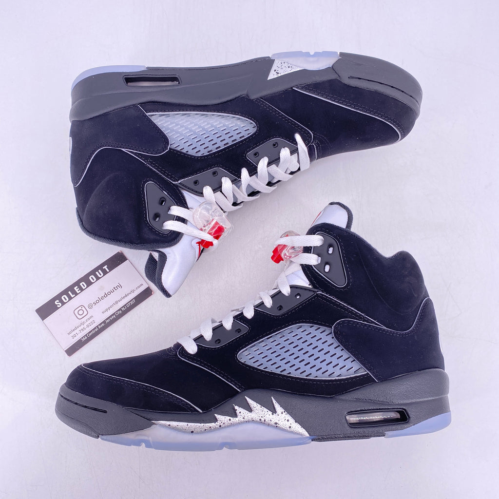 Air Jordan 5 Retro "Black Metallic Reimagined" 2025 Used Size 9.5