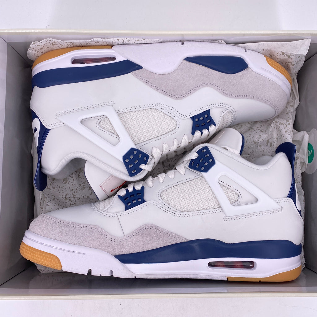 Air Jordan 4 Retro SB "Navy" 2025 New Size 11