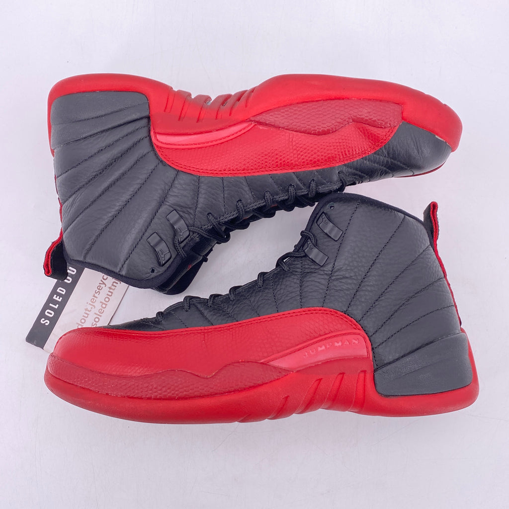Air Jordan 12 Retro "Flu Game" 2016 Used Size 8.5