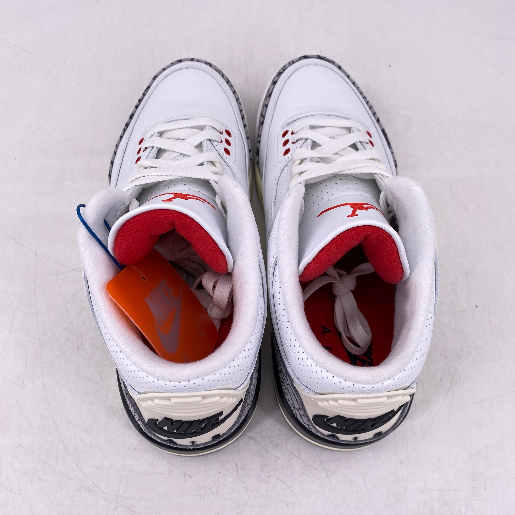 Air Jordan 3 Retro &quot;White Cement Reimagined&quot; 2023 New Size 8.5
