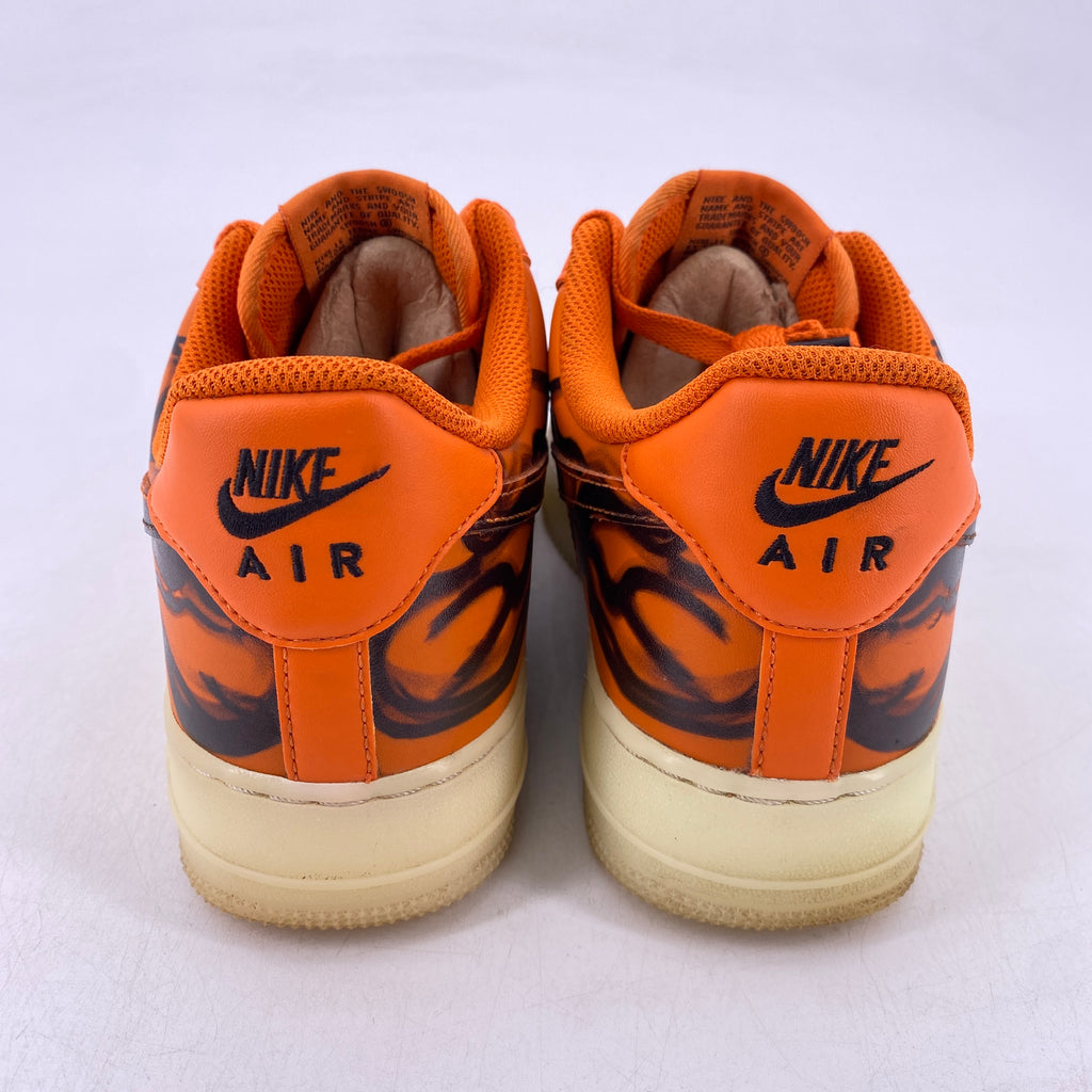 Nike Air Force 1 "Orange Skeleton" 2020 Used Size 8