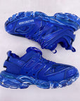 Balenciaga (W) Track Runner "Faded Blue"  New Size 36W