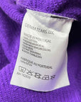 Denim Tears Shorts "COTTON WREATH" Purple New Size XL