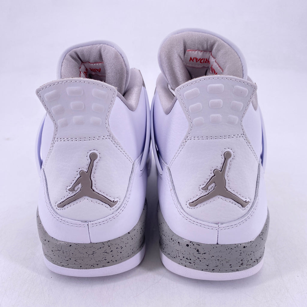 Air Jordan 4 Retro "White Oreo" 2021 New Size 10