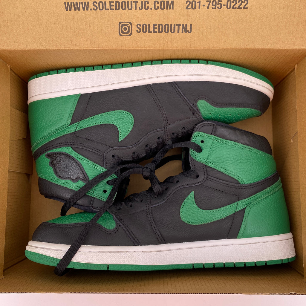 Air Jordan 1 Retro High OG "Pine Green 2.0" 2020 Used Size 10