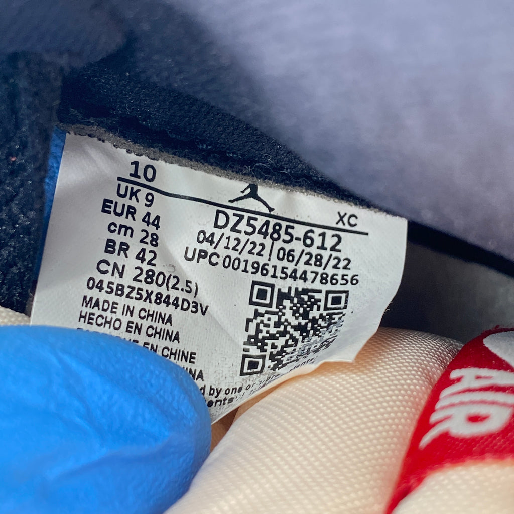 Air Jordan 1 Retro High OG "Lost And Found" 2022 Used Size 10