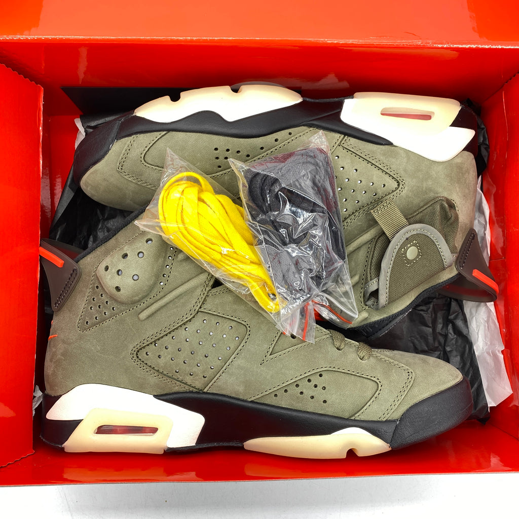Air Jordan 6 Retro "Travis Scott" 2019 New Size 8.5