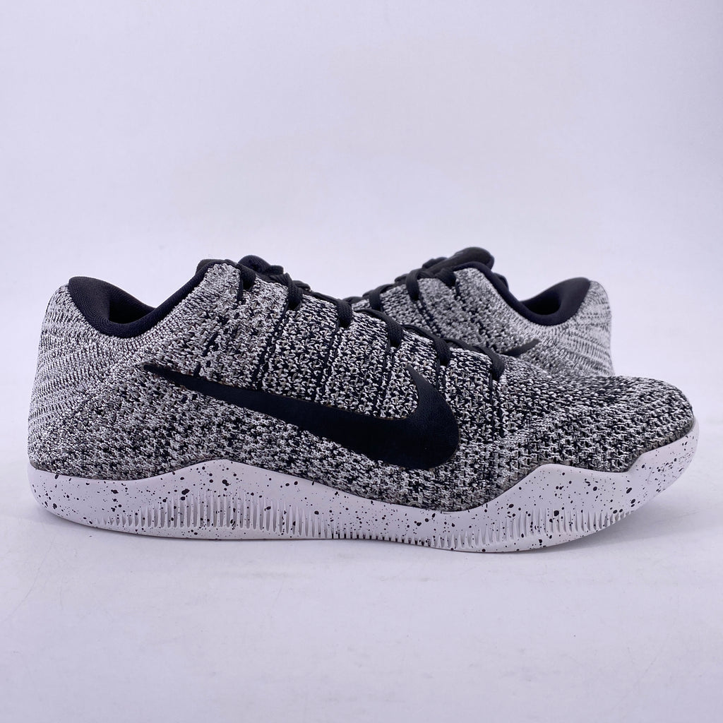 Nike Kobe 11 Elite Low "Oreo" 2016 New Size 7.5