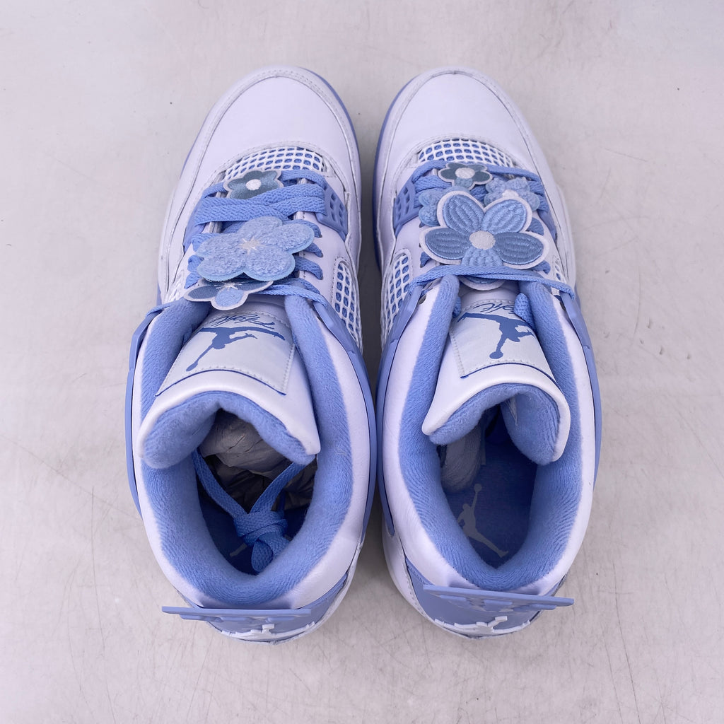 Air Jordan (W) 4 Retro "Forget Me Not" 2025 New Size 12W