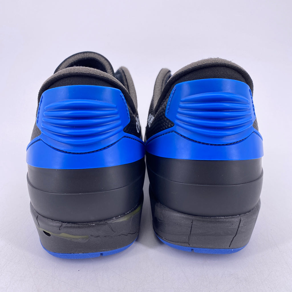 Air Jordan 2 Retro "Ow Black Blue" 2021 New Size 10