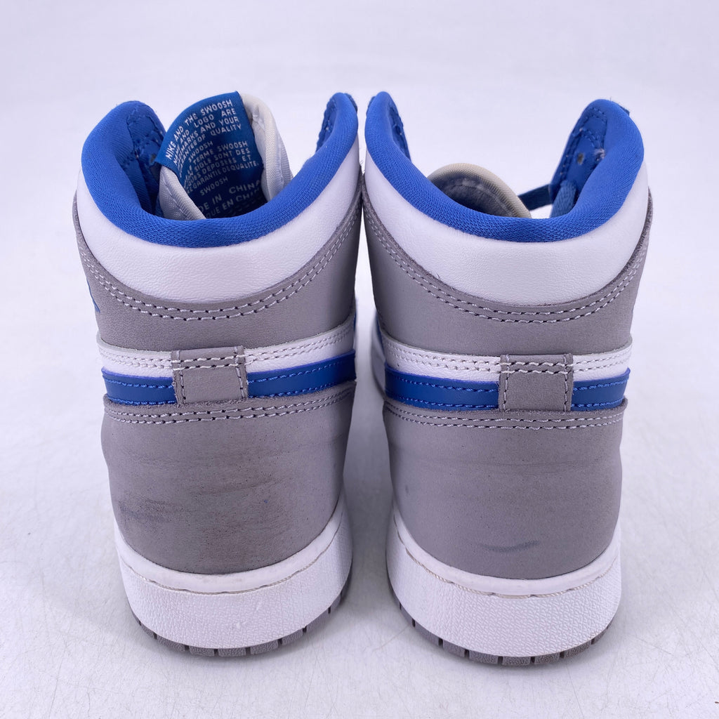 Air Jordan (GS) 1 Retro High OG "True Blue" 2023 Used Size 6Y