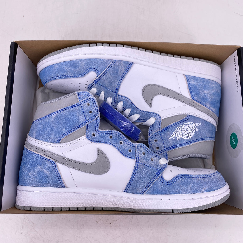 Air Jordan 1 Retro High OG "Hyper Royal Sg" 2021 New Size 9.5