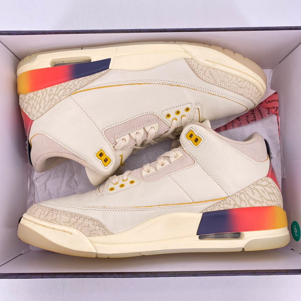 Air Jordan 3 Retro "Medellin Sunset" 2023 Used Size 10