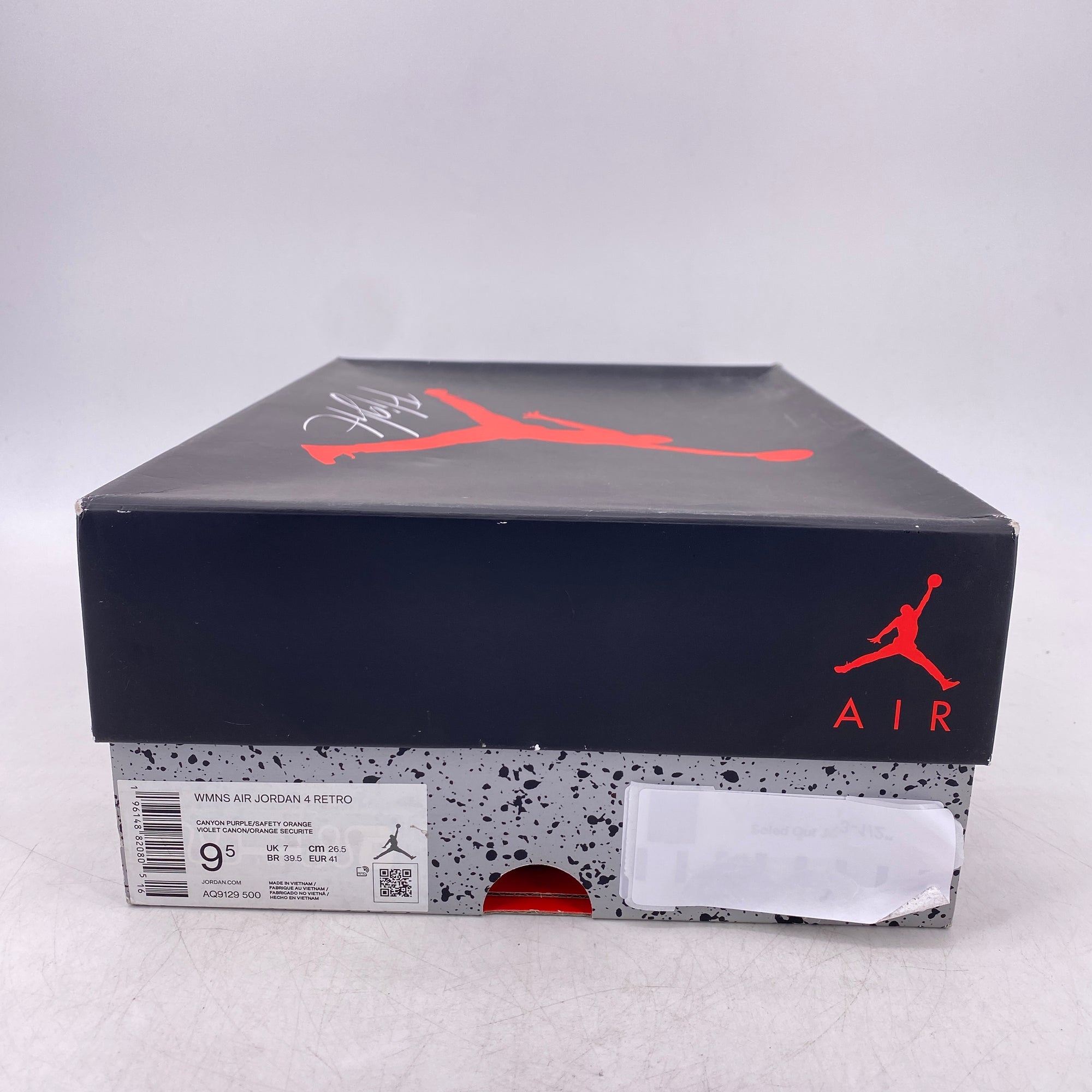 Air Jordan (W) 4 Retro &quot;Canyon Purple&quot; 2022 Used Size 9.5W