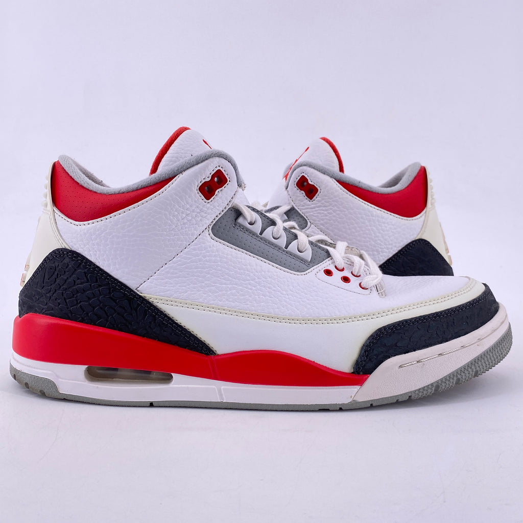 Air Jordan 3 Retro "Fire Red" 2013 Used Size 12