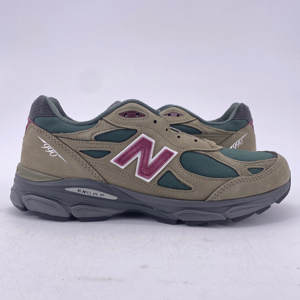 New Balance 990V3 "Teddy Santis Green Purple" 2022 New Size 10
